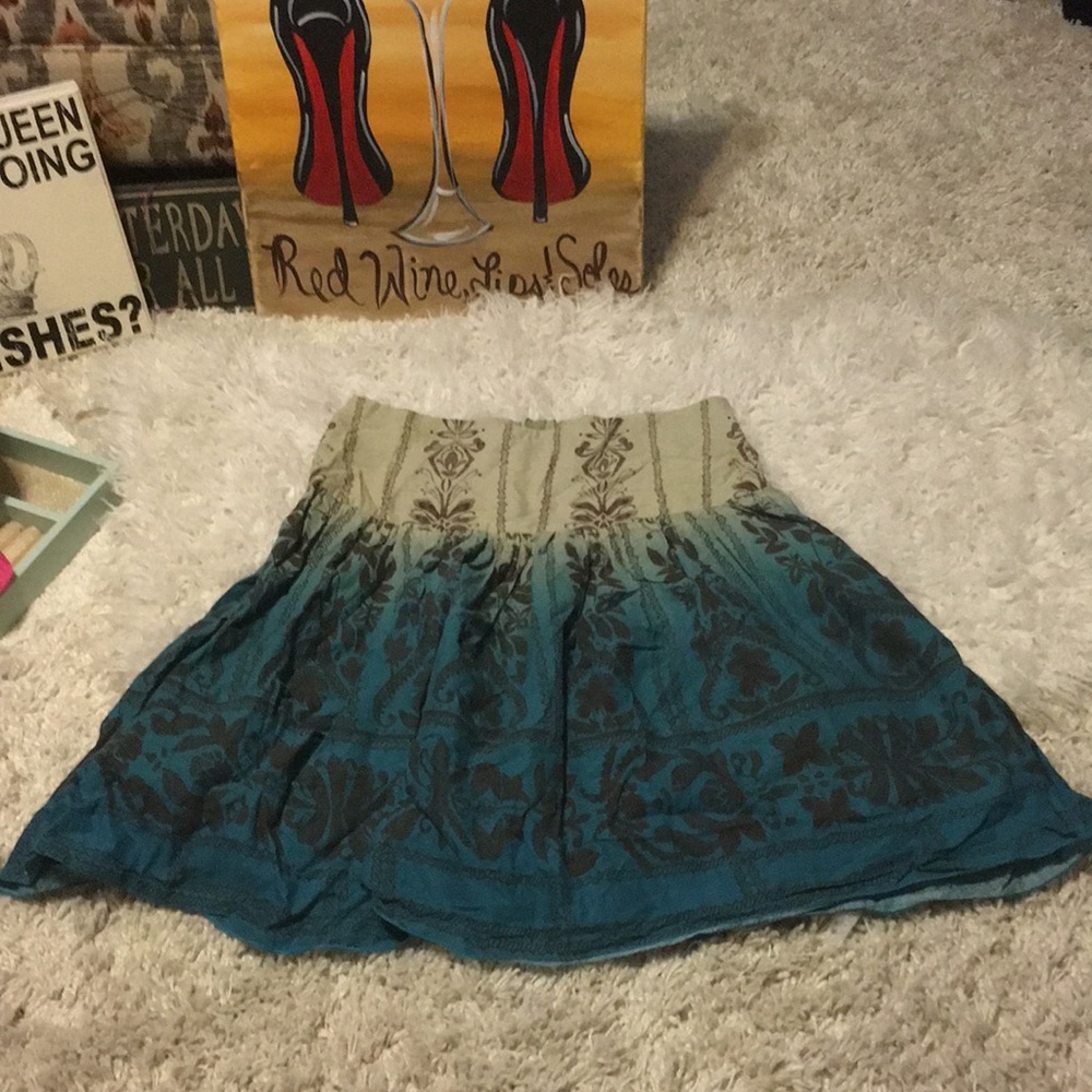 Gadzooks skirt M **See pics